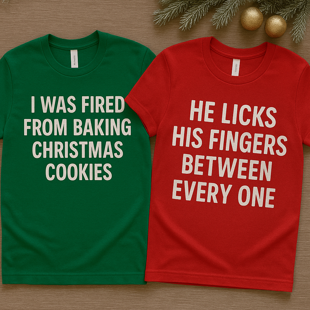 Viral Couples Baking Christmas Cookies Gone Wrong Bundle