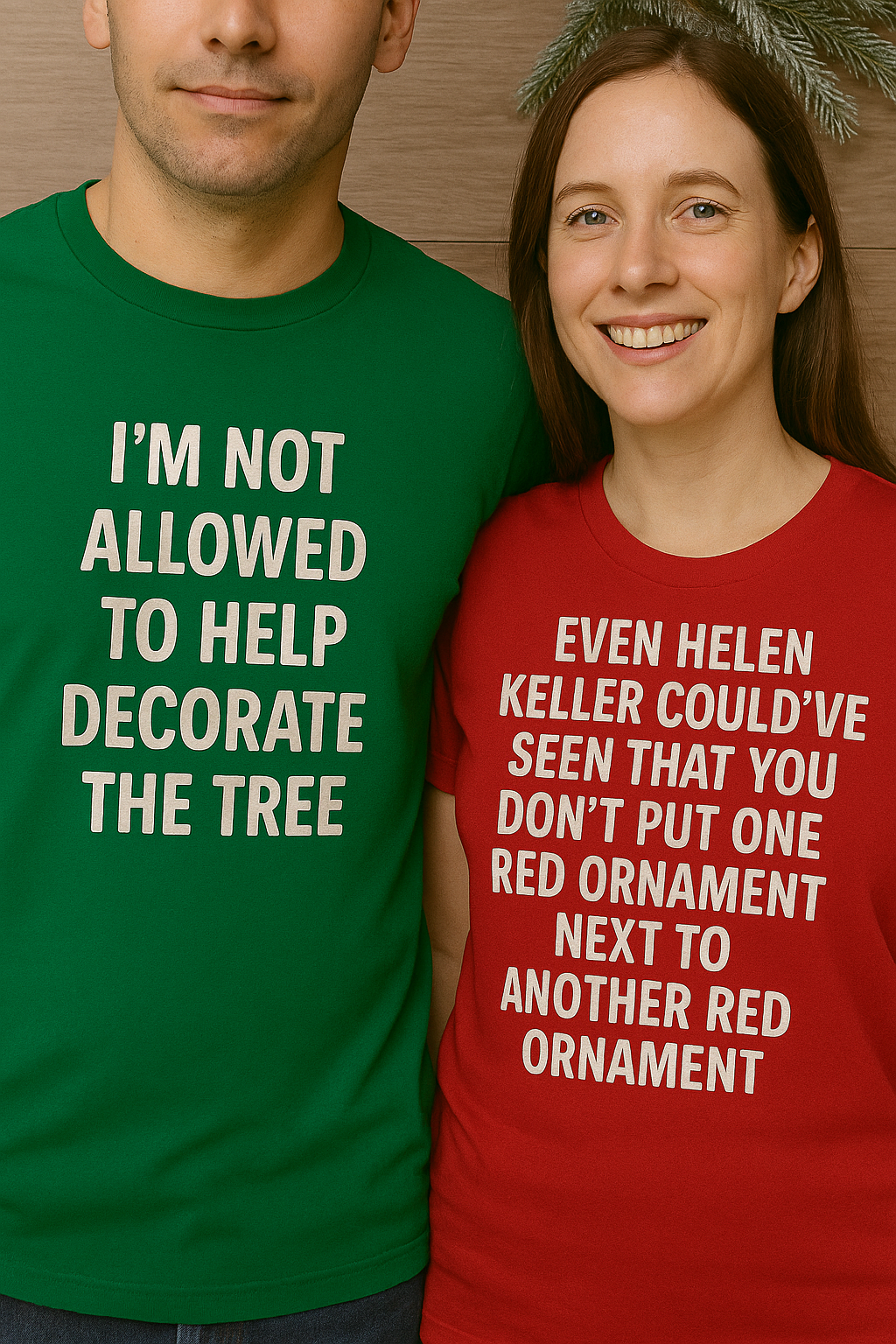 Viral Couples I’m Not Allowed to Help Decorate The Tree Bundle