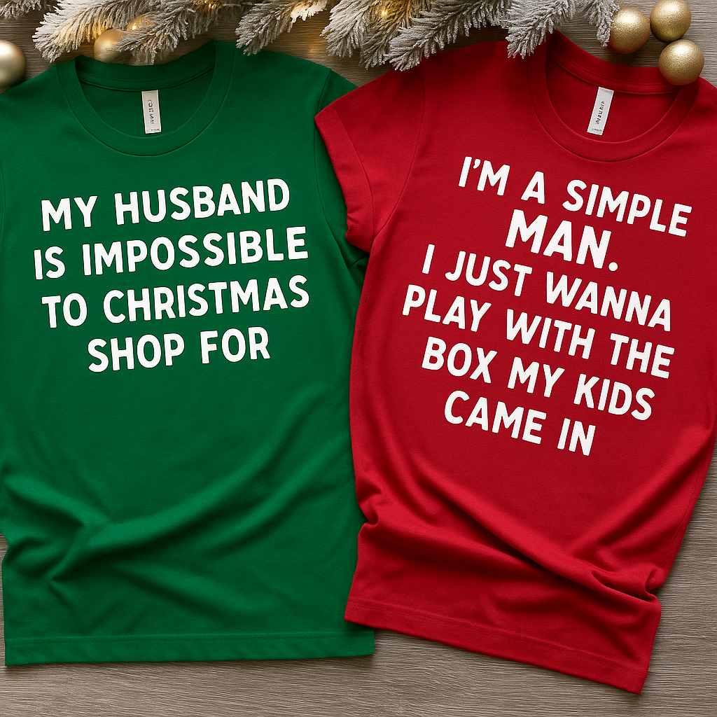 Viral Couples My Husband Is Impossible To Christmas Shop For Bundle