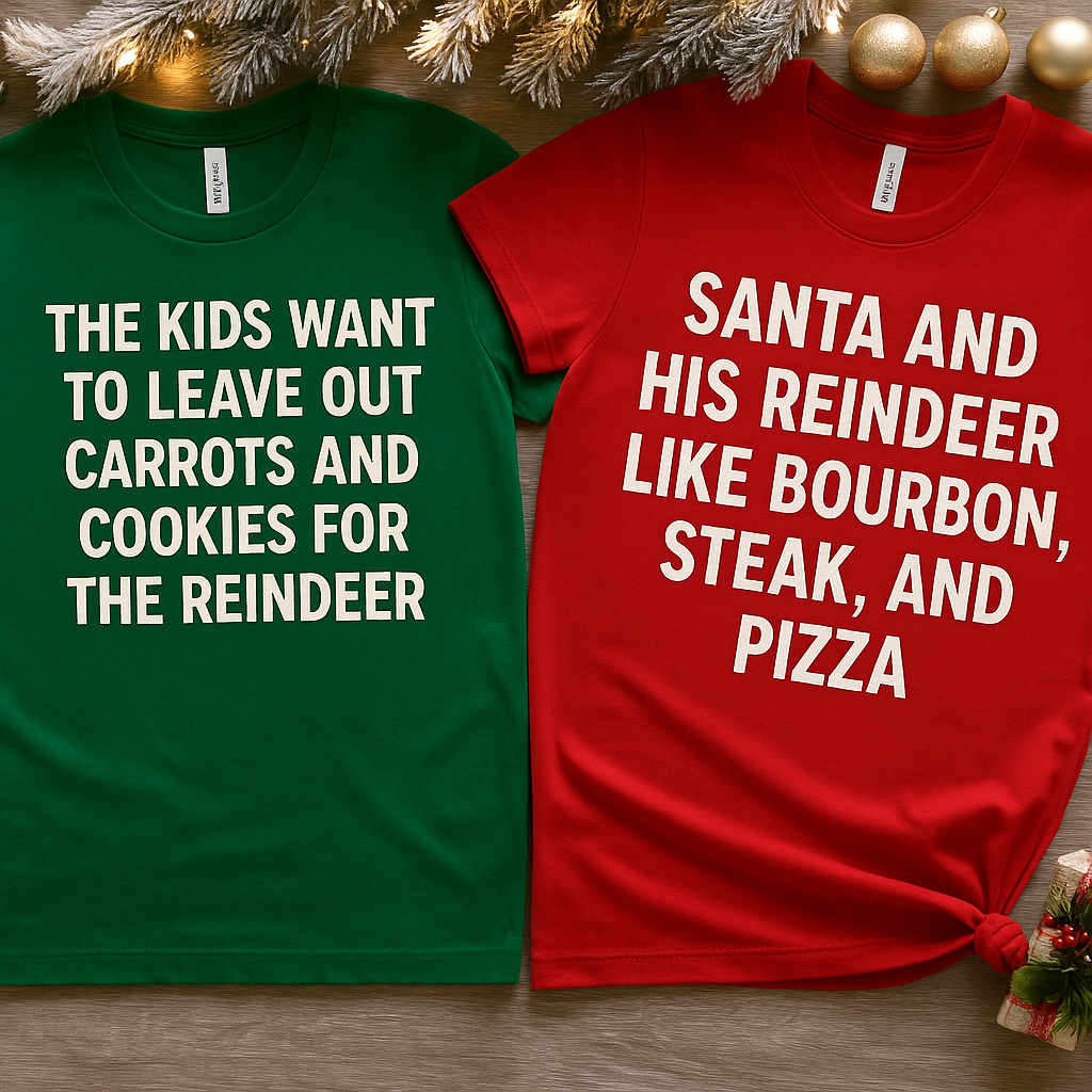 Viral Couples Santa’s Bourbon, Steak & Pizza Bundle